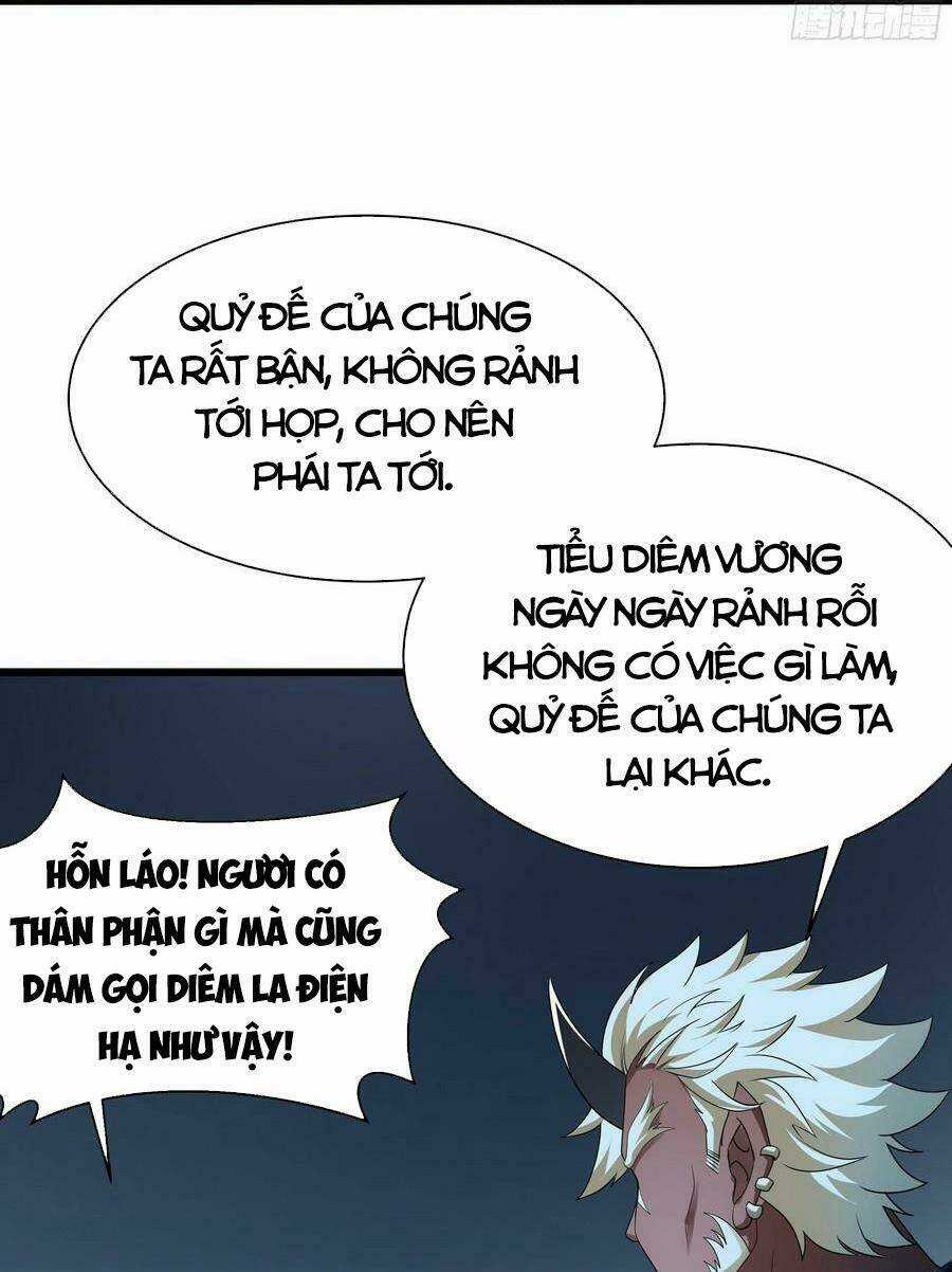 Ta Ở Địa Phủ Mở Hậu Cung Chapter 2 trang 9