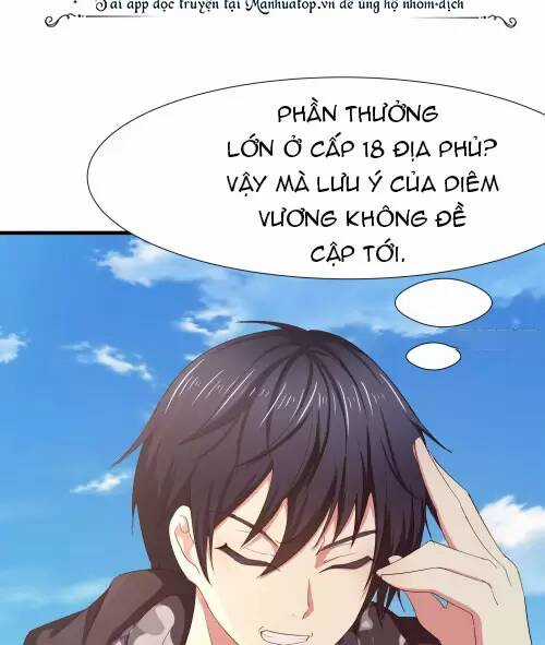 Ta Ở Địa Phủ Mở Hậu Cung Chapter 21 trang 36