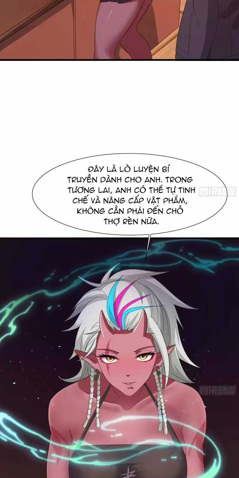 Ta Ở Địa Phủ Mở Hậu Cung Chapter 22 trang 17