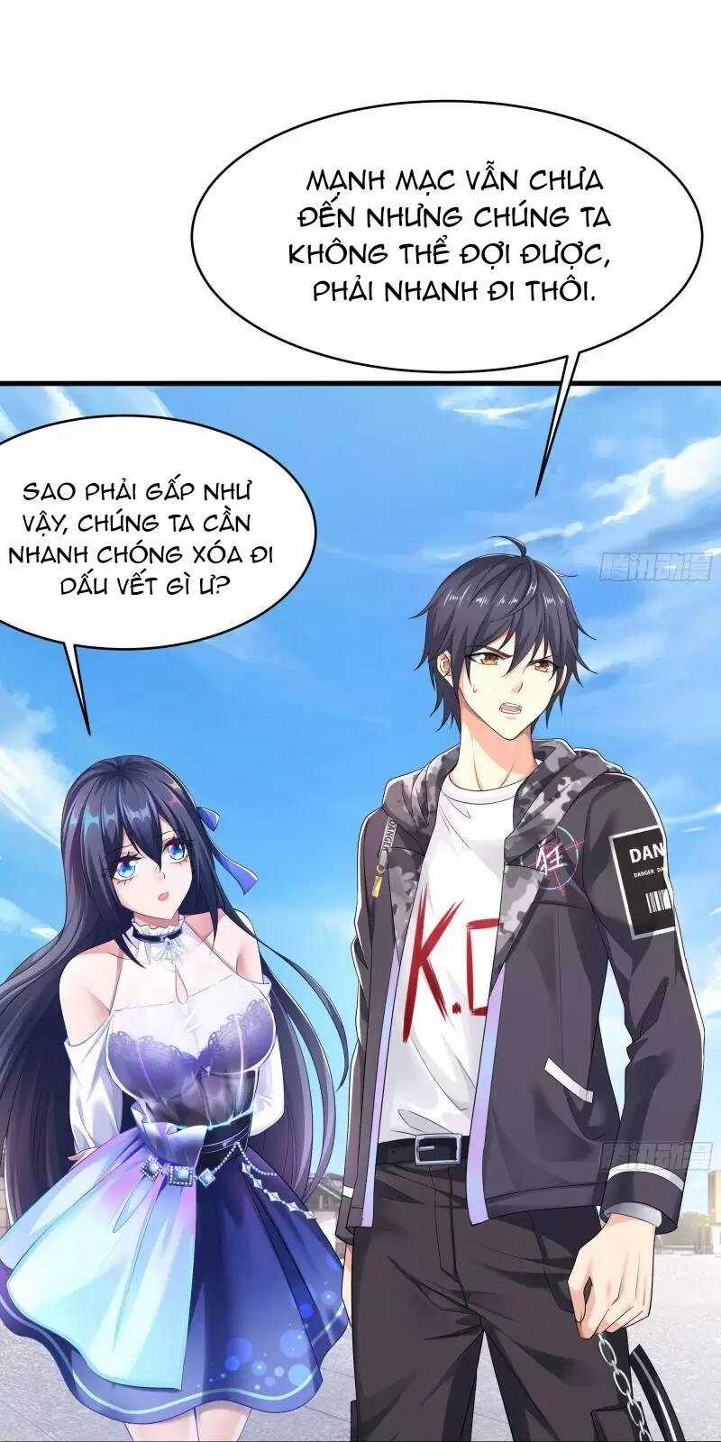 Ta Ở Địa Phủ Mở Hậu Cung Chapter 22 trang 44