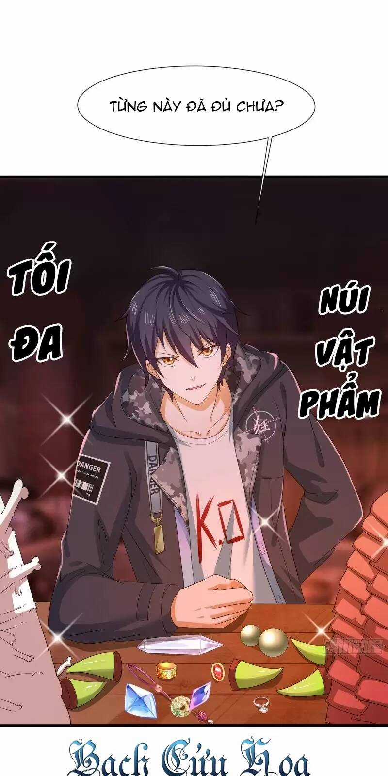 Ta Ở Địa Phủ Mở Hậu Cung Chapter 22 trang 5