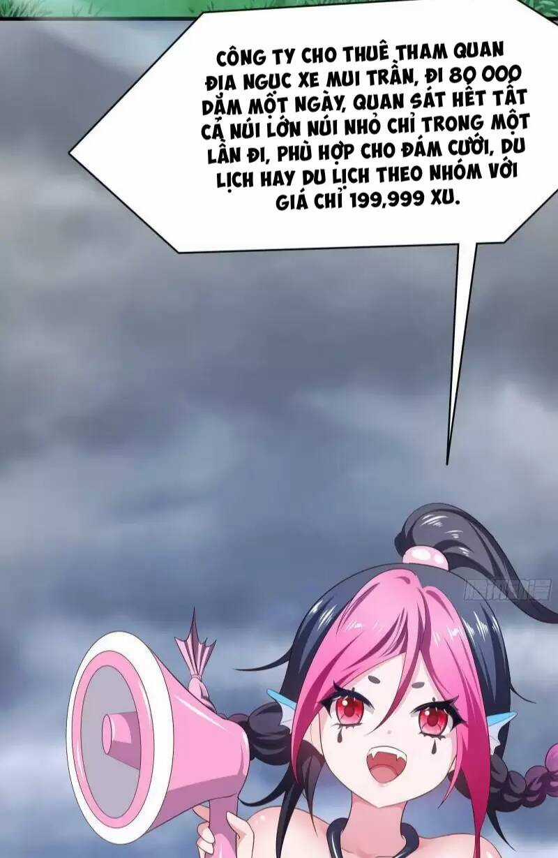 Ta Ở Địa Phủ Mở Hậu Cung Chapter 23 trang 16