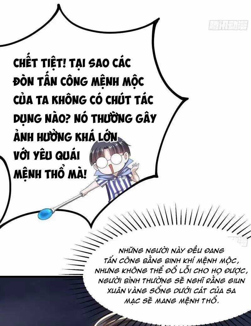 Ta Ở Địa Phủ Mở Hậu Cung Chapter 24 trang 14