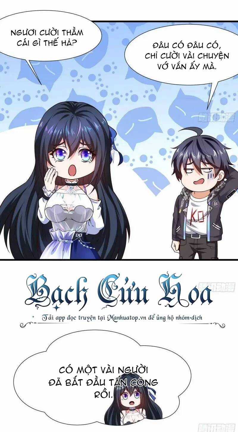 Ta Ở Địa Phủ Mở Hậu Cung Chapter 24 trang 9