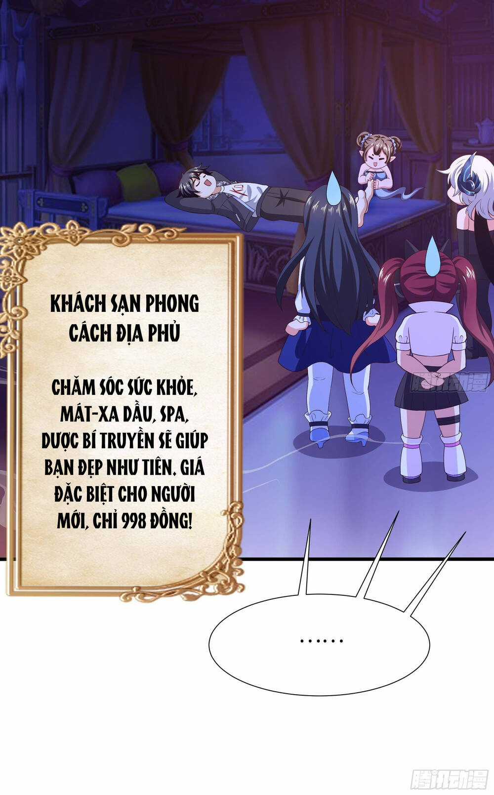 Ta Ở Địa Phủ Mở Hậu Cung Chapter 28 trang 78