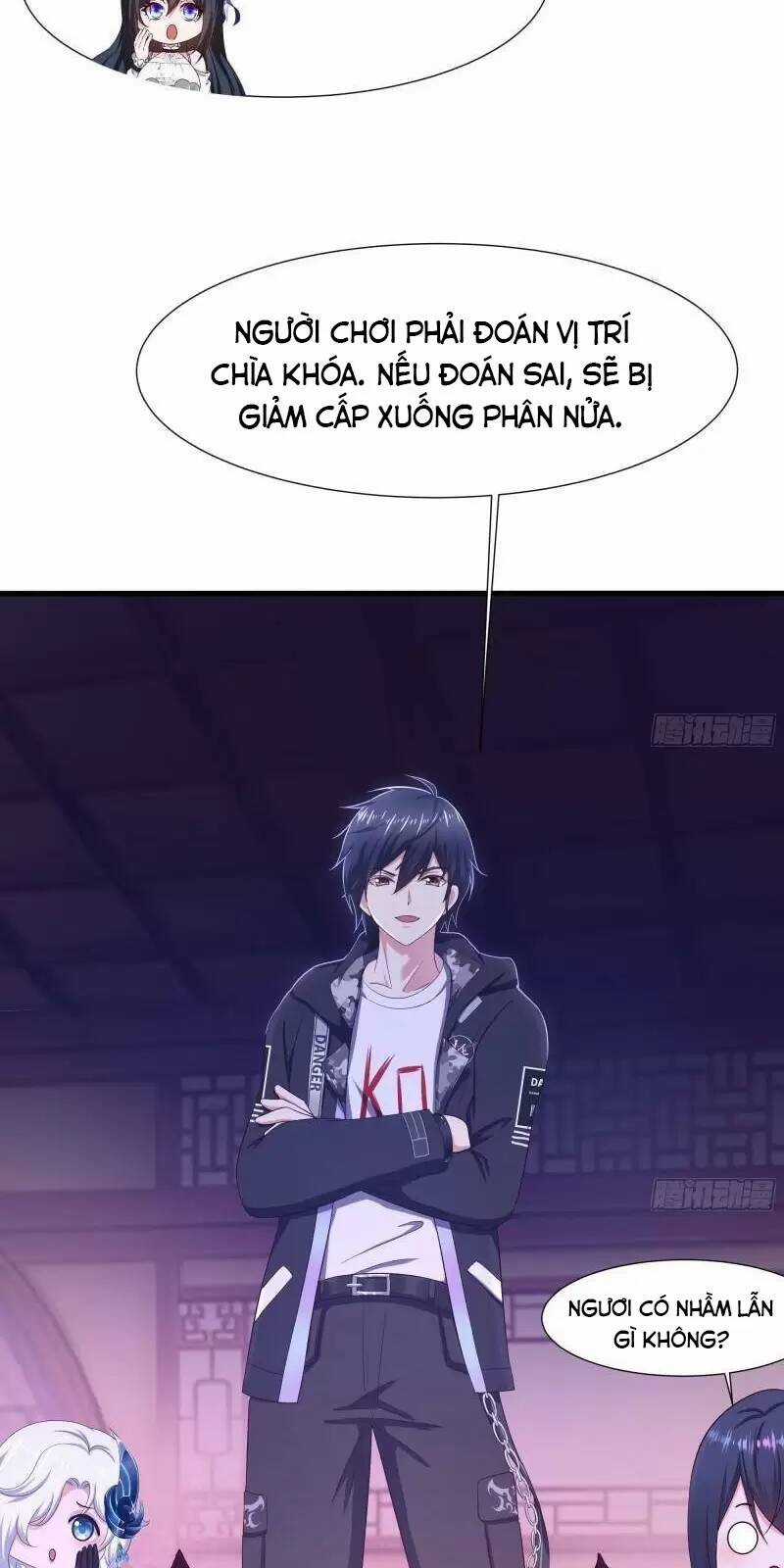 Ta Ở Địa Phủ Mở Hậu Cung Chapter 29 trang 1