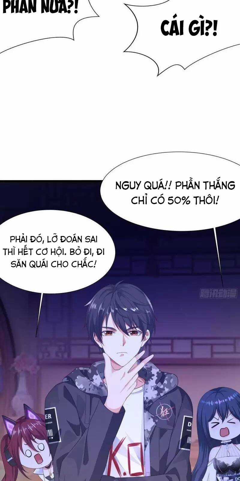 Ta Ở Địa Phủ Mở Hậu Cung Chapter 29 trang 8