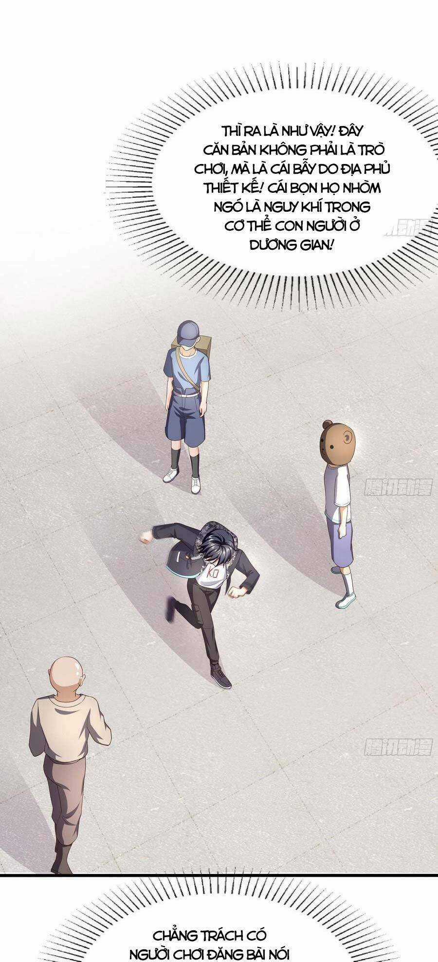 Ta Ở Địa Phủ Mở Hậu Cung Chapter 3 trang 15