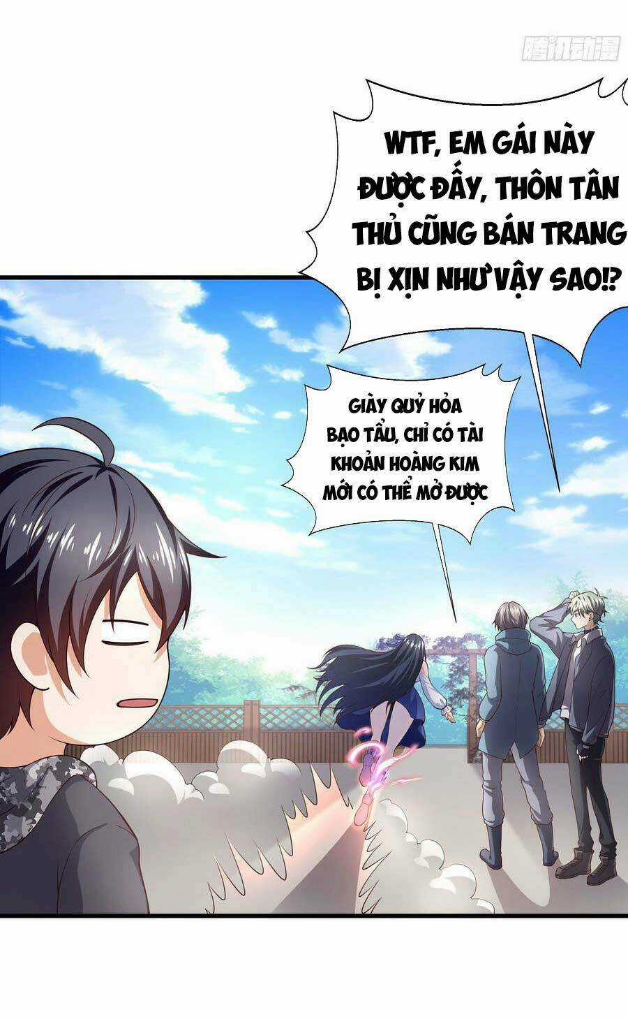 Ta Ở Địa Phủ Mở Hậu Cung Chapter 3 trang 26