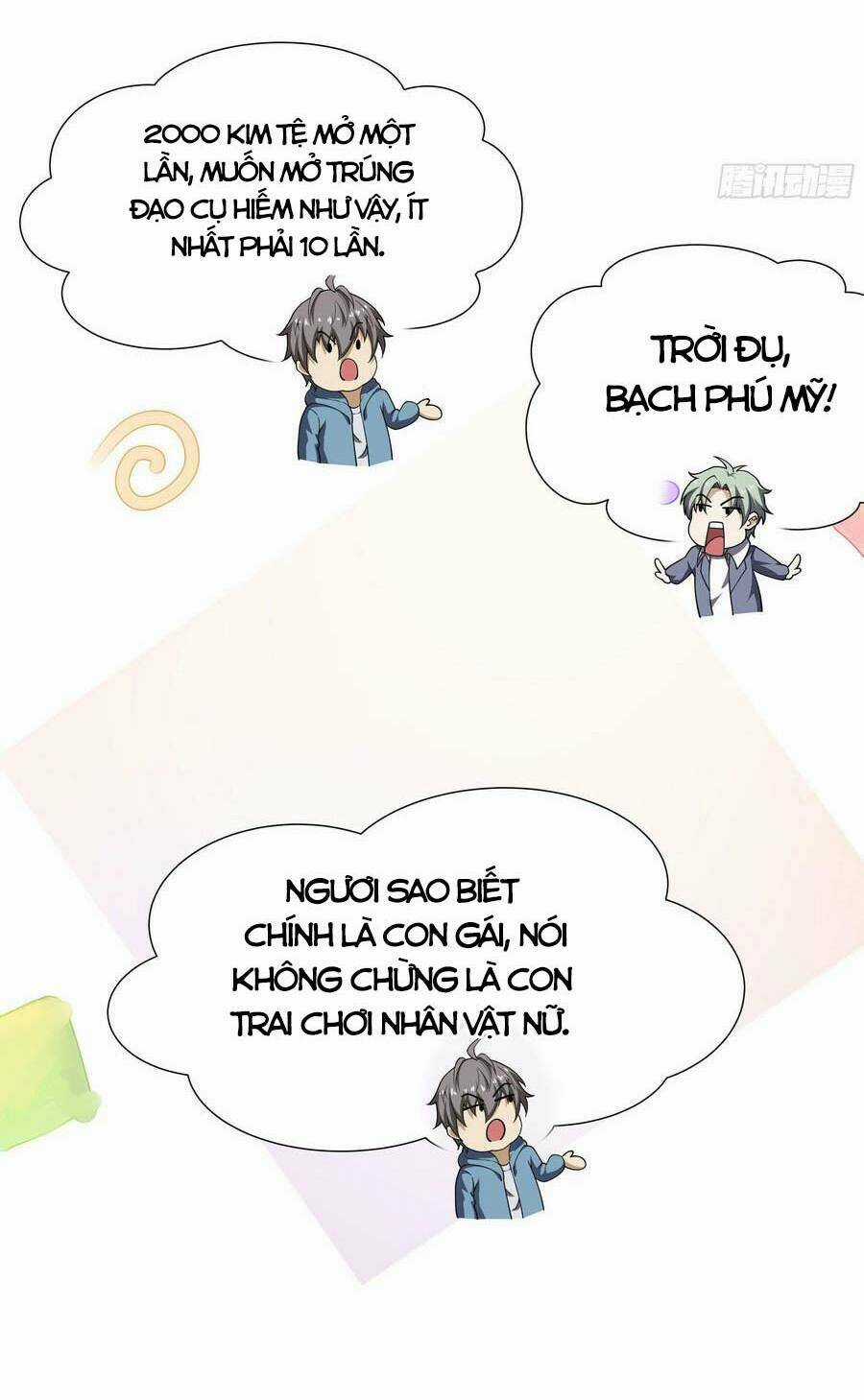 Ta Ở Địa Phủ Mở Hậu Cung Chapter 3 trang 27