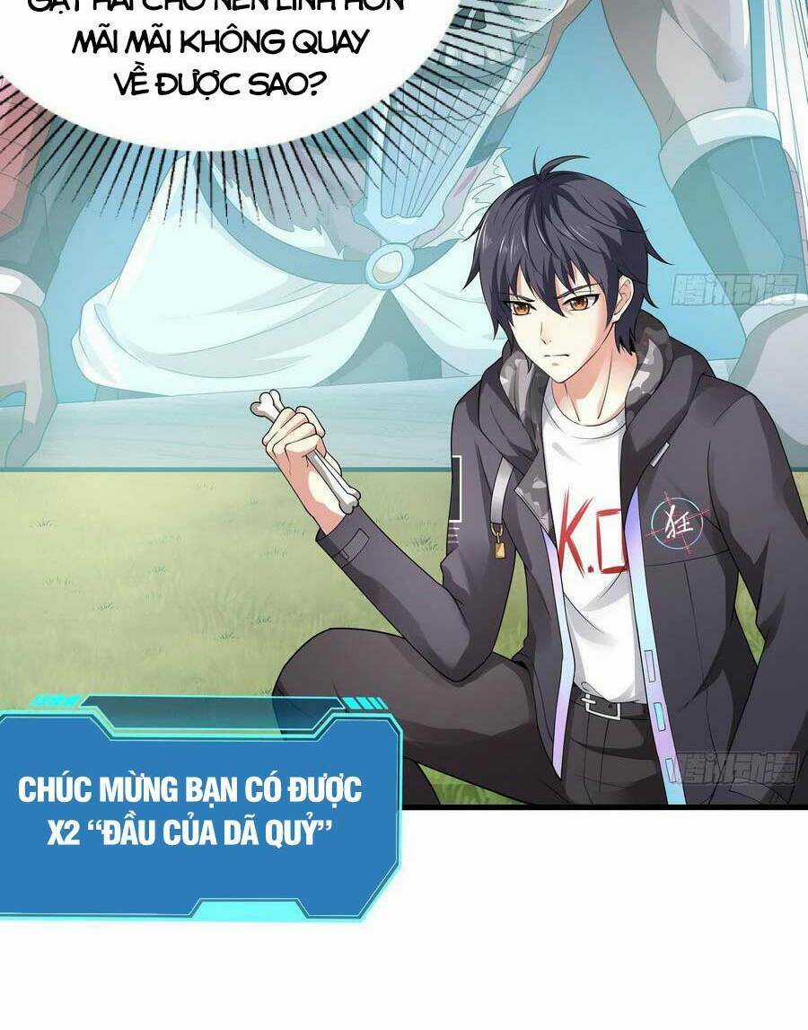 Ta Ở Địa Phủ Mở Hậu Cung Chapter 3 trang 35