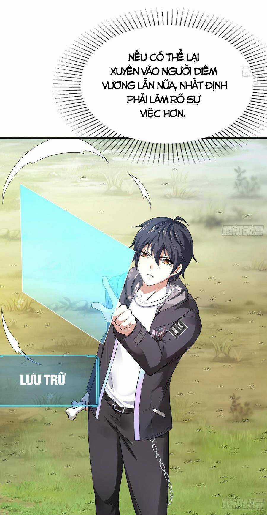 Ta Ở Địa Phủ Mở Hậu Cung Chapter 3 trang 36