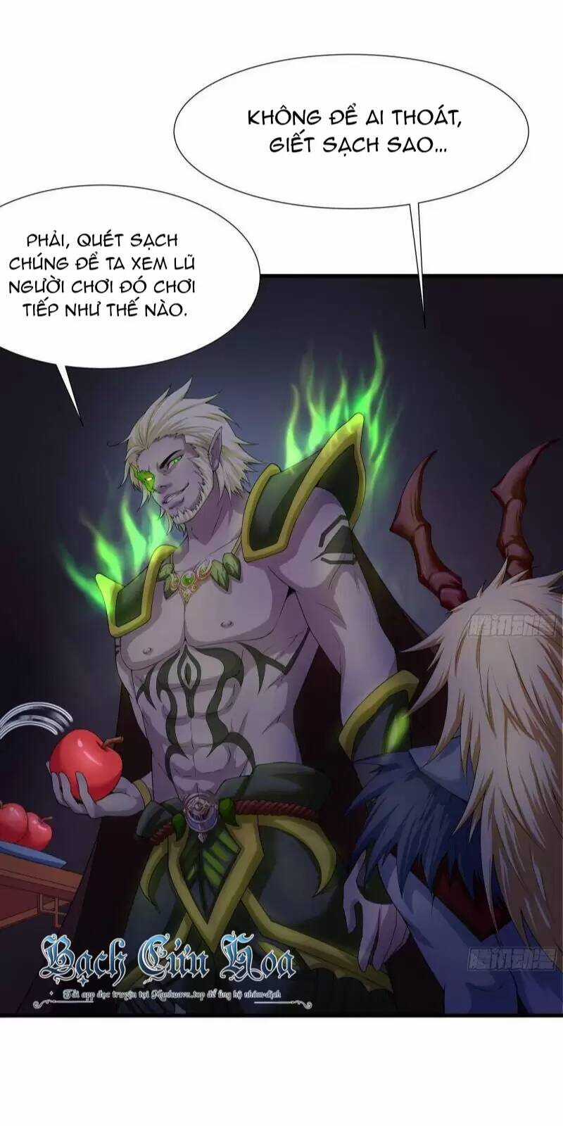 Ta Ở Địa Phủ Mở Hậu Cung Chapter 33 trang 2