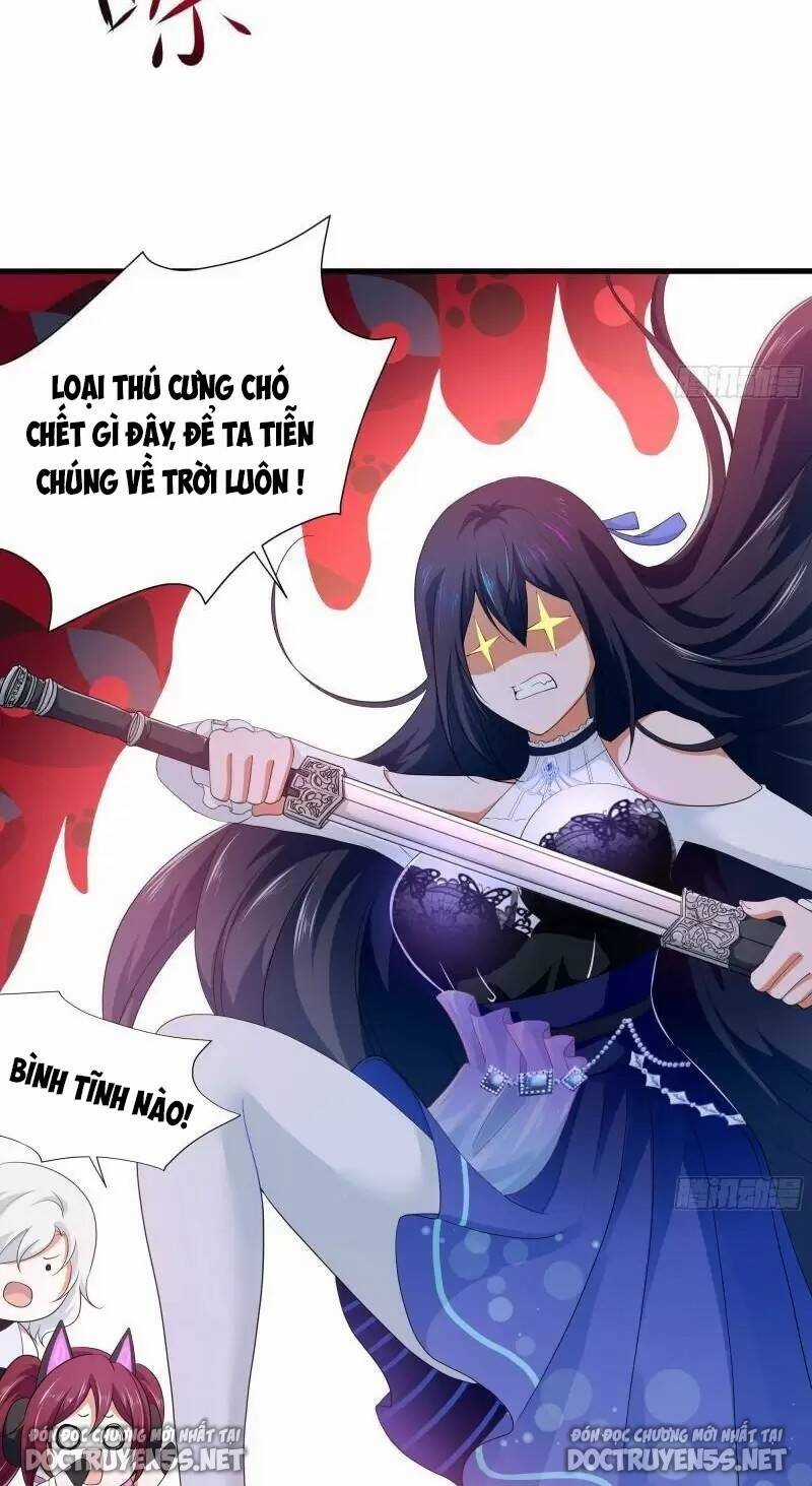 Ta Ở Địa Phủ Mở Hậu Cung Chapter 37 trang 3