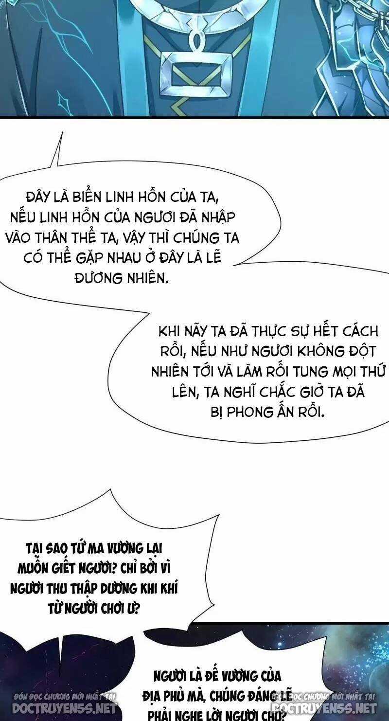 Ta Ở Địa Phủ Mở Hậu Cung Chapter 38 trang 23