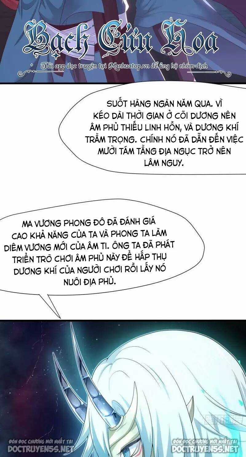 Ta Ở Địa Phủ Mở Hậu Cung Chapter 38 trang 26