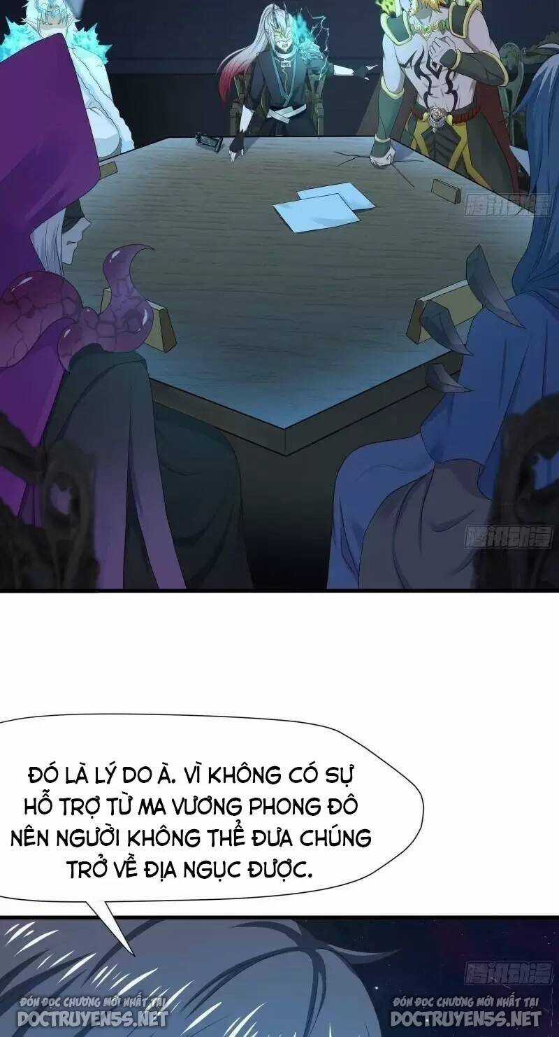 Ta Ở Địa Phủ Mở Hậu Cung Chapter 38 trang 28