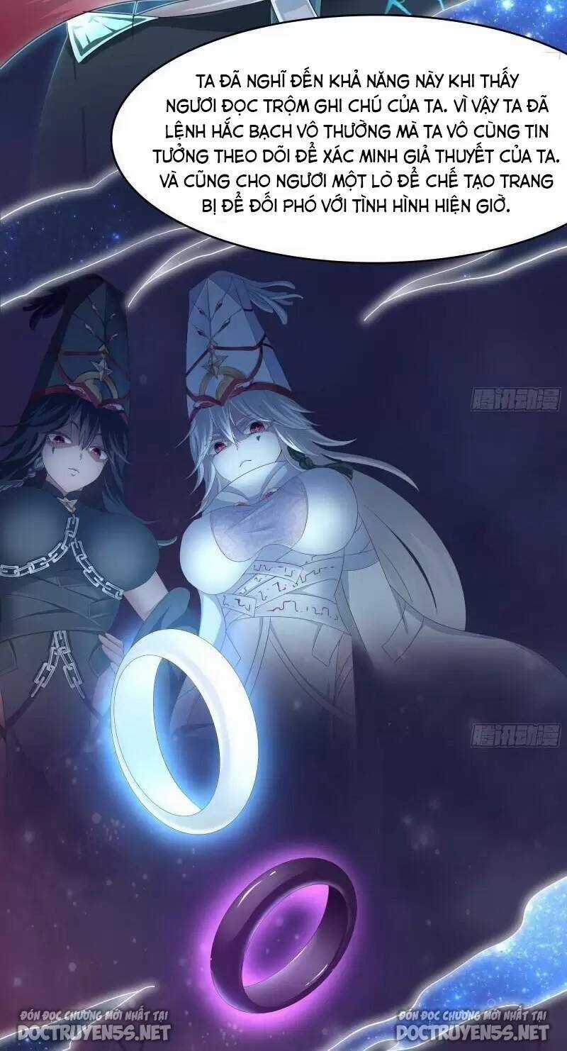 Ta Ở Địa Phủ Mở Hậu Cung Chapter 38 trang 31