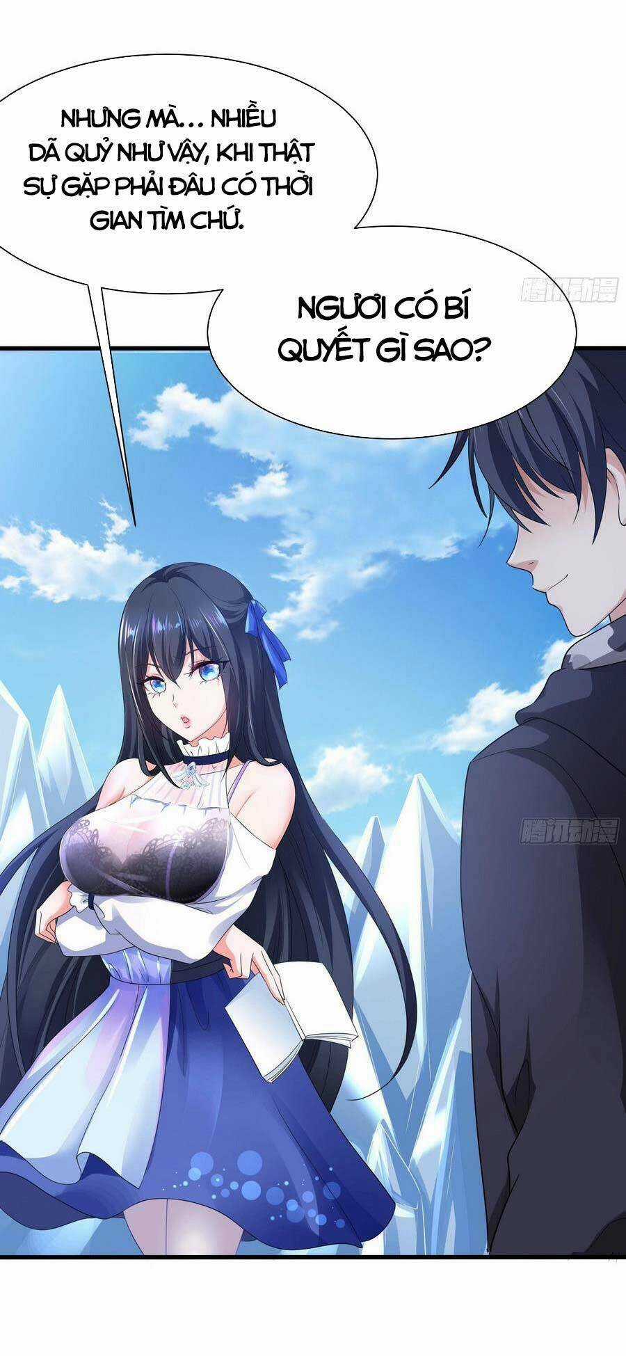 Ta Ở Địa Phủ Mở Hậu Cung Chapter 4 trang 22