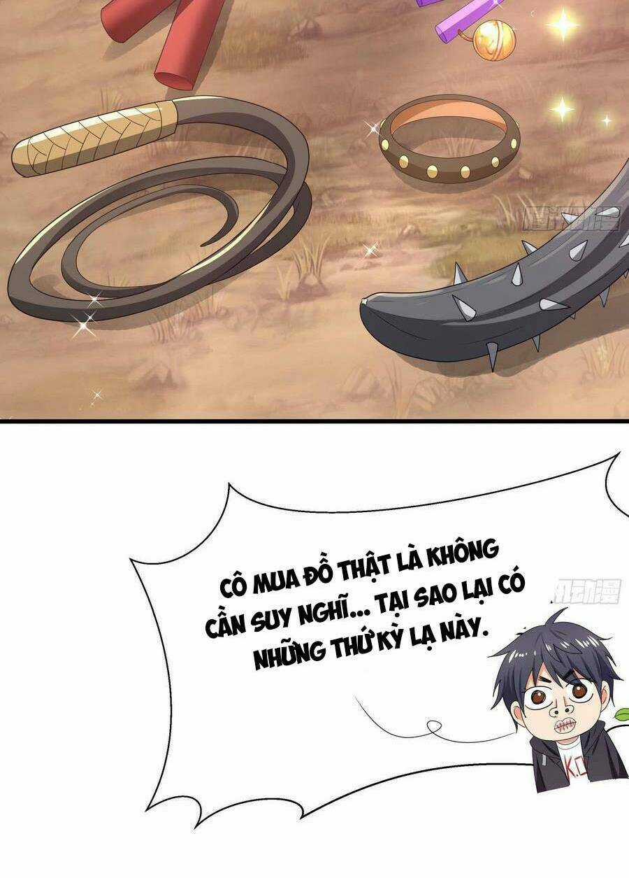 Ta Ở Địa Phủ Mở Hậu Cung Chapter 4 trang 33