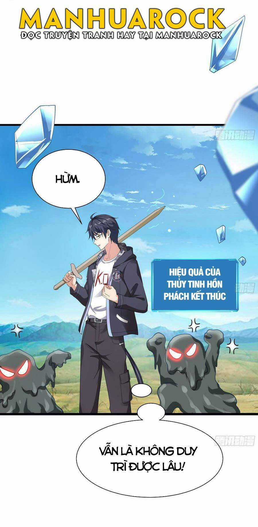 Ta Ở Địa Phủ Mở Hậu Cung Chapter 4 trang 7