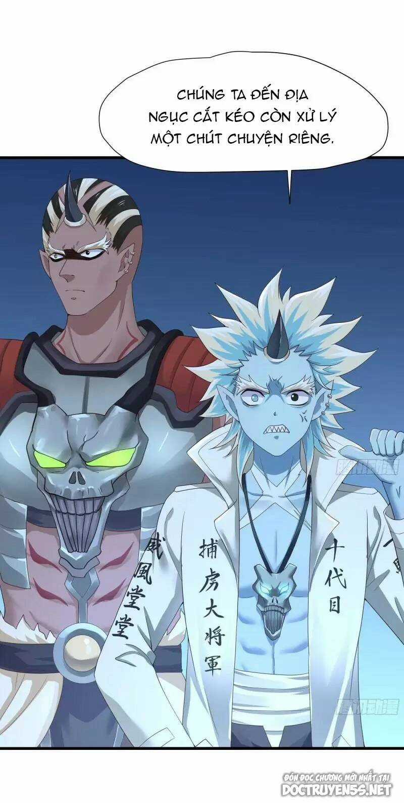 Ta Ở Địa Phủ Mở Hậu Cung Chapter 44 trang 47