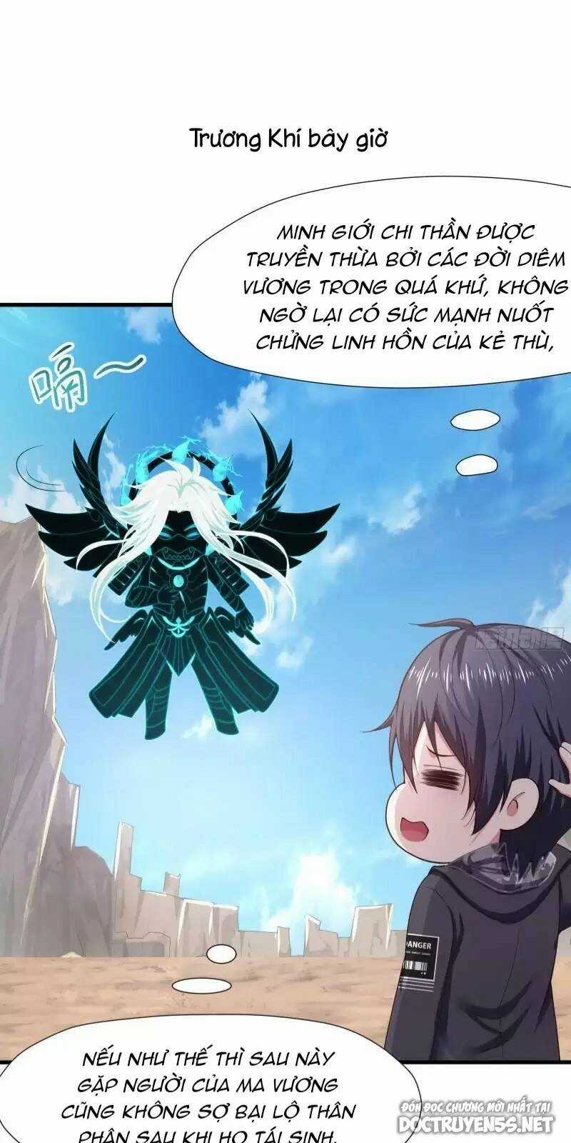 Ta Ở Địa Phủ Mở Hậu Cung Chapter 49 trang 9