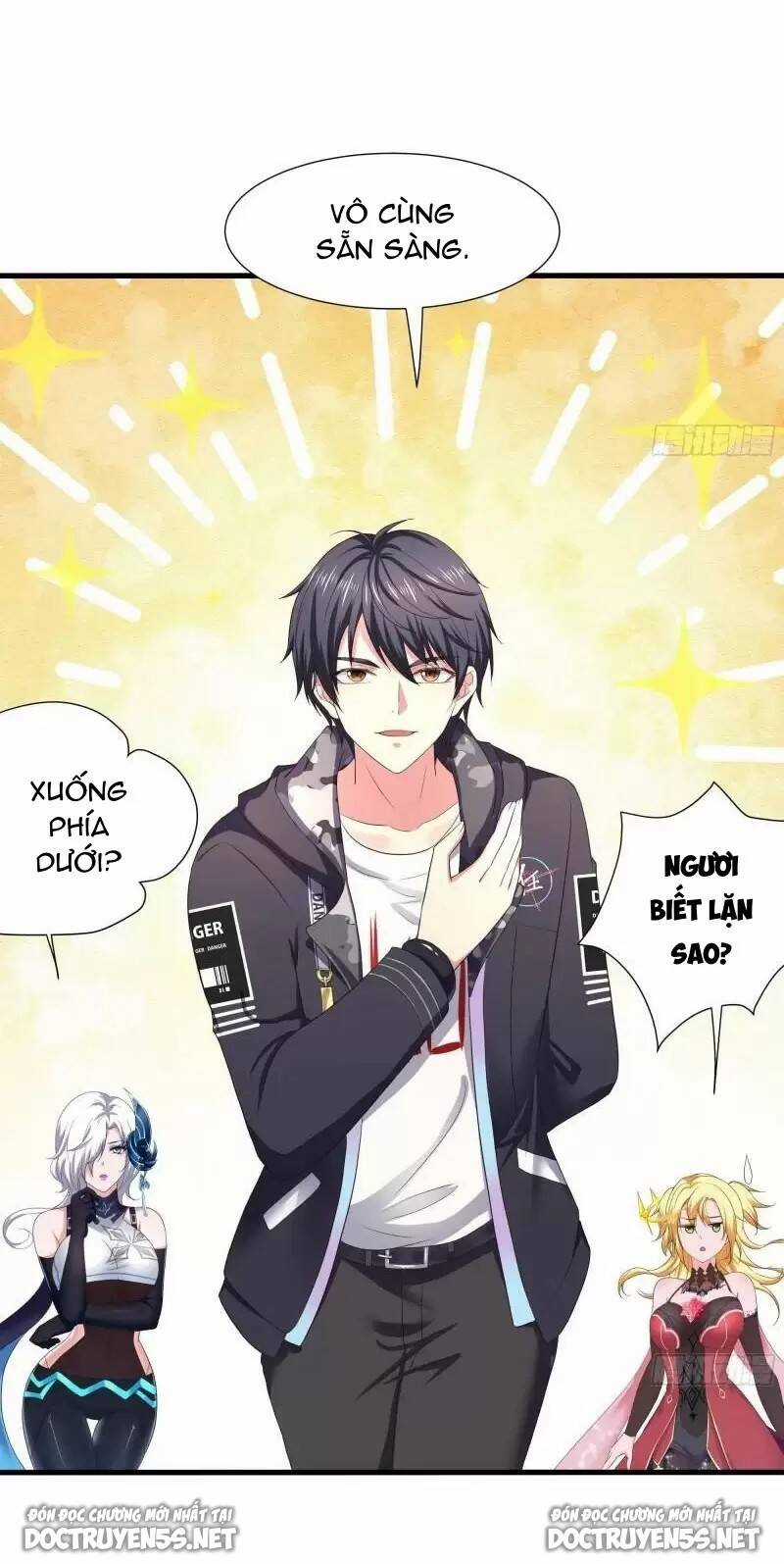 Ta Ở Địa Phủ Mở Hậu Cung Chapter 50 trang 52