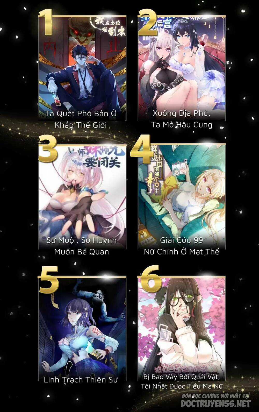 Ta Ở Địa Phủ Mở Hậu Cung Chapter 51 trang 71