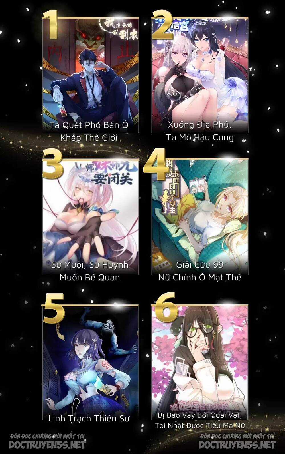 Ta Ở Địa Phủ Mở Hậu Cung Chapter 52 trang 52