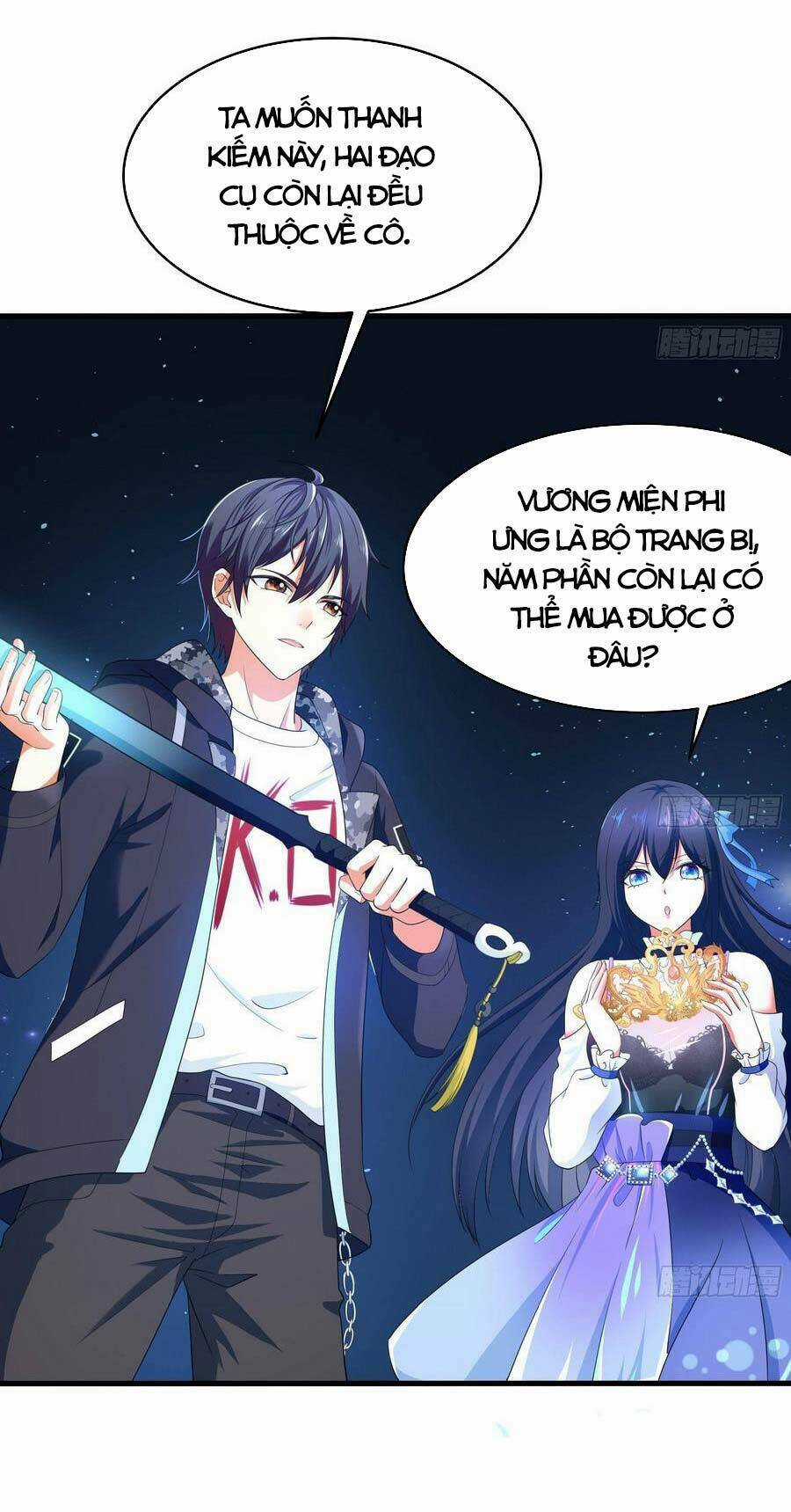 Ta Ở Địa Phủ Mở Hậu Cung Chapter 6 trang 10