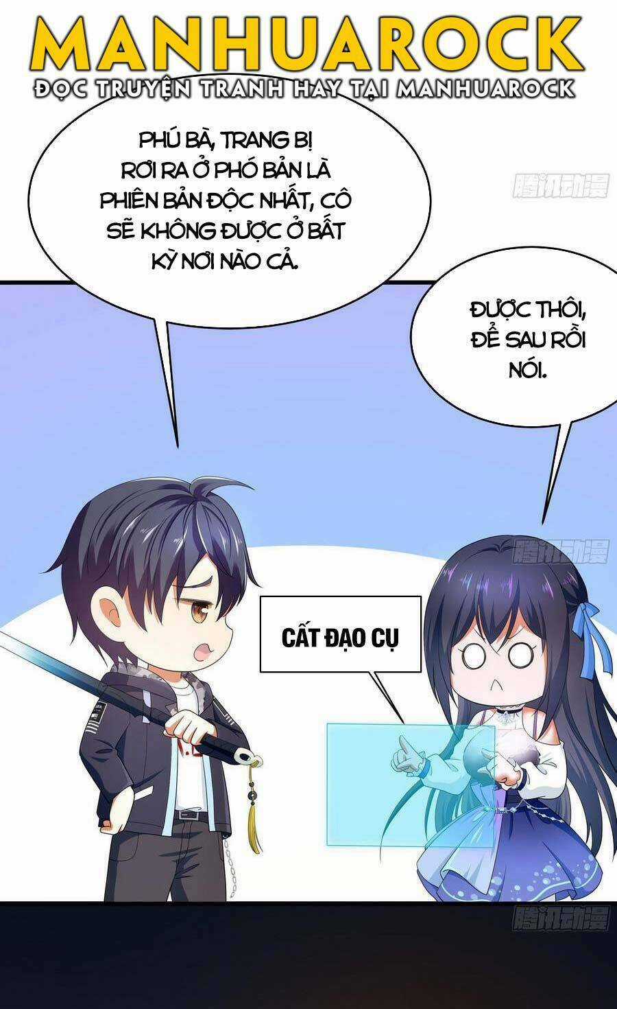 Ta Ở Địa Phủ Mở Hậu Cung Chapter 6 trang 11