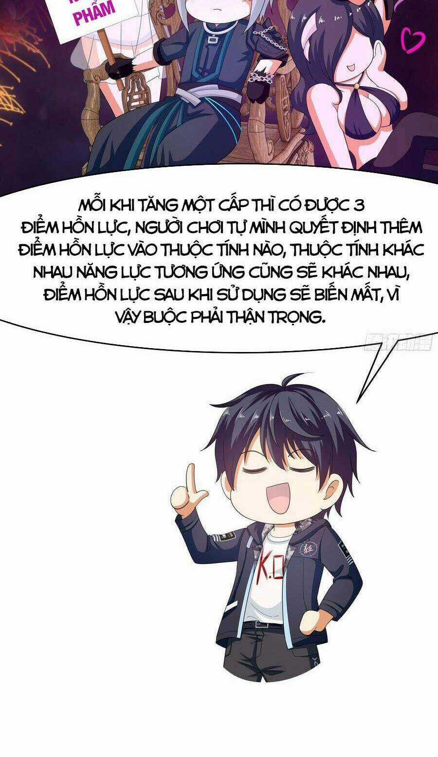 Ta Ở Địa Phủ Mở Hậu Cung Chapter 6 trang 23