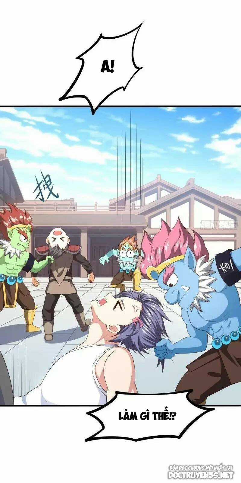 Ta Ở Địa Phủ Mở Hậu Cung Chapter 61 trang 5