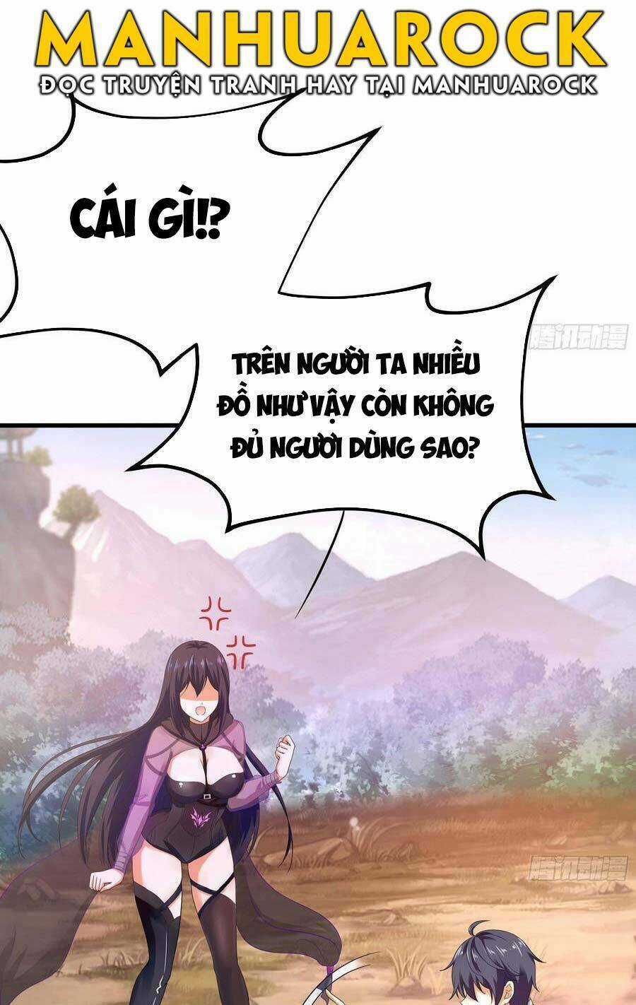 Ta Ở Địa Phủ Mở Hậu Cung Chapter 7 trang 35