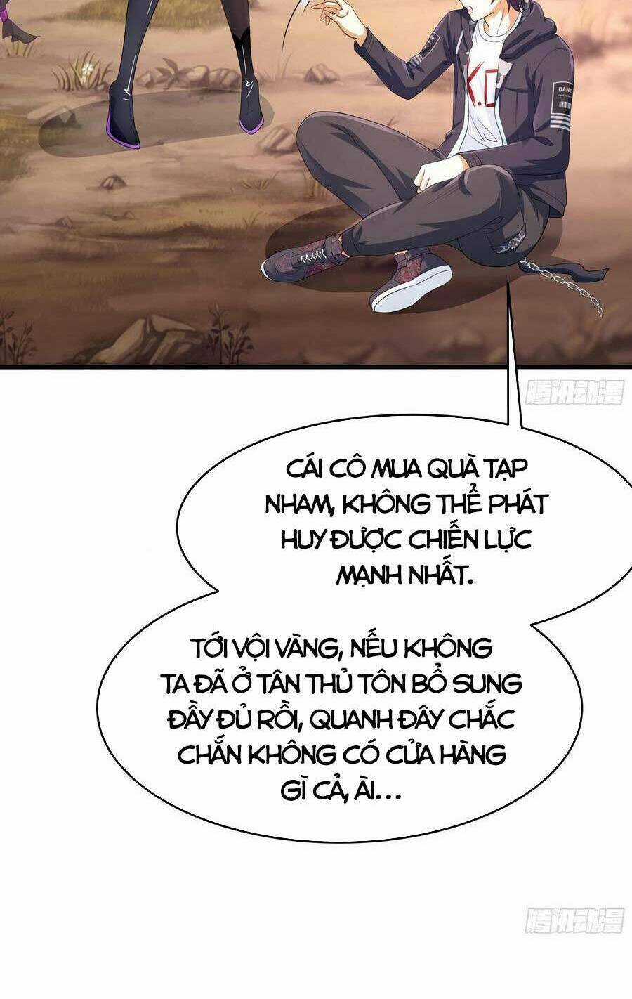 Ta Ở Địa Phủ Mở Hậu Cung Chapter 7 trang 36