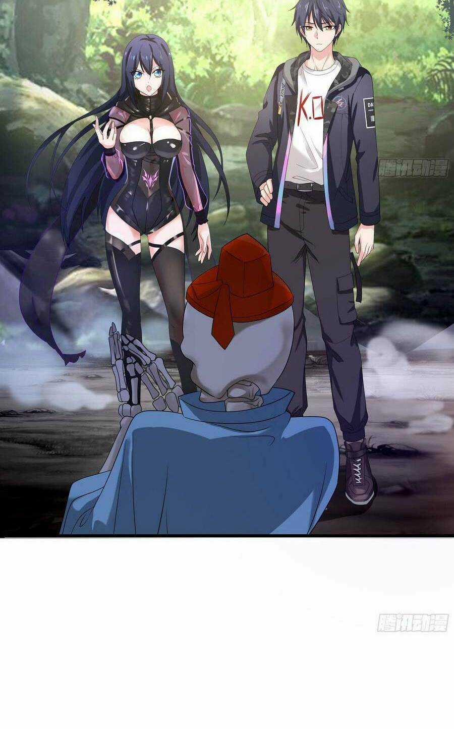 Ta Ở Địa Phủ Mở Hậu Cung Chapter 7 trang 42