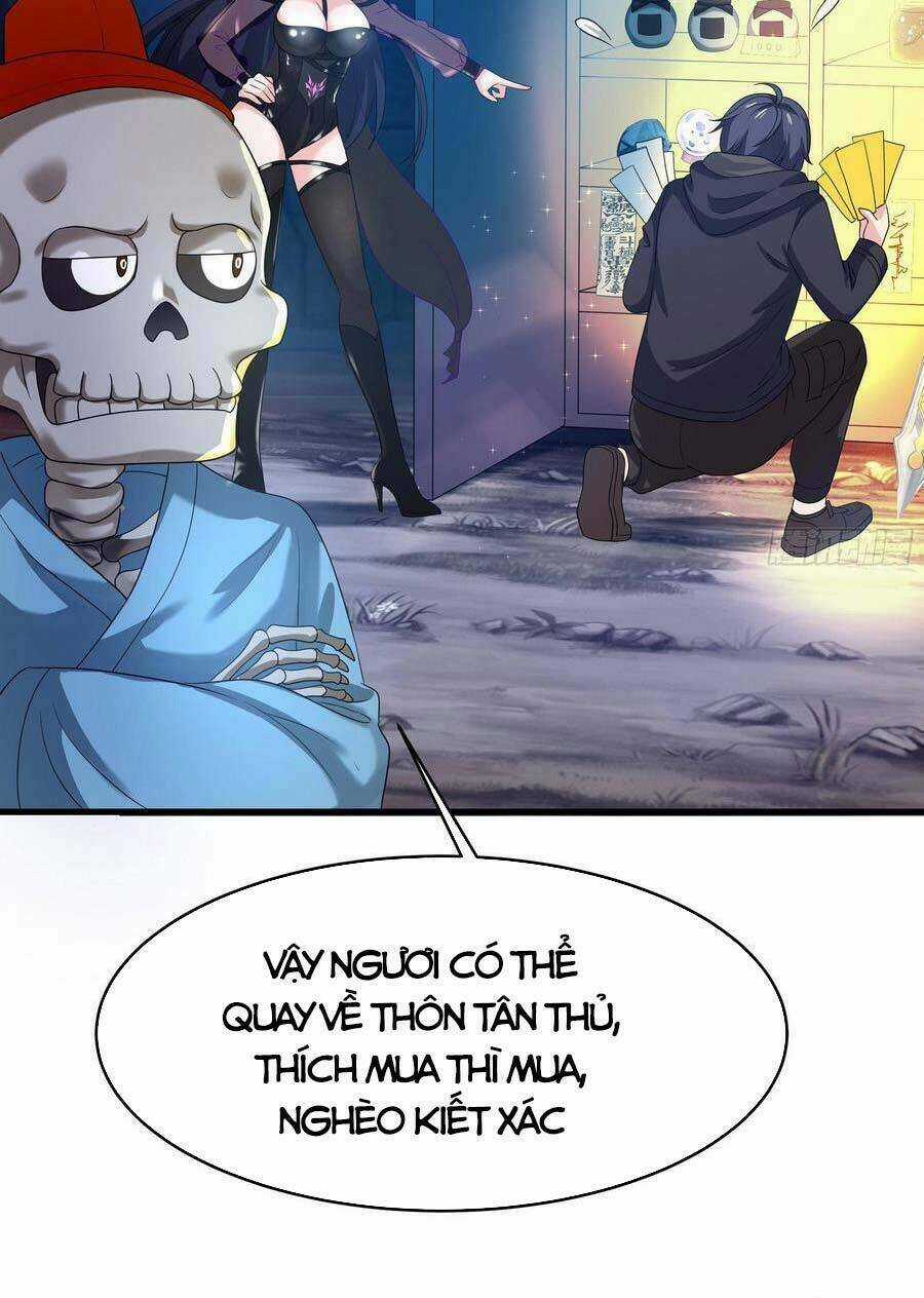 Ta Ở Địa Phủ Mở Hậu Cung Chapter 7 trang 48