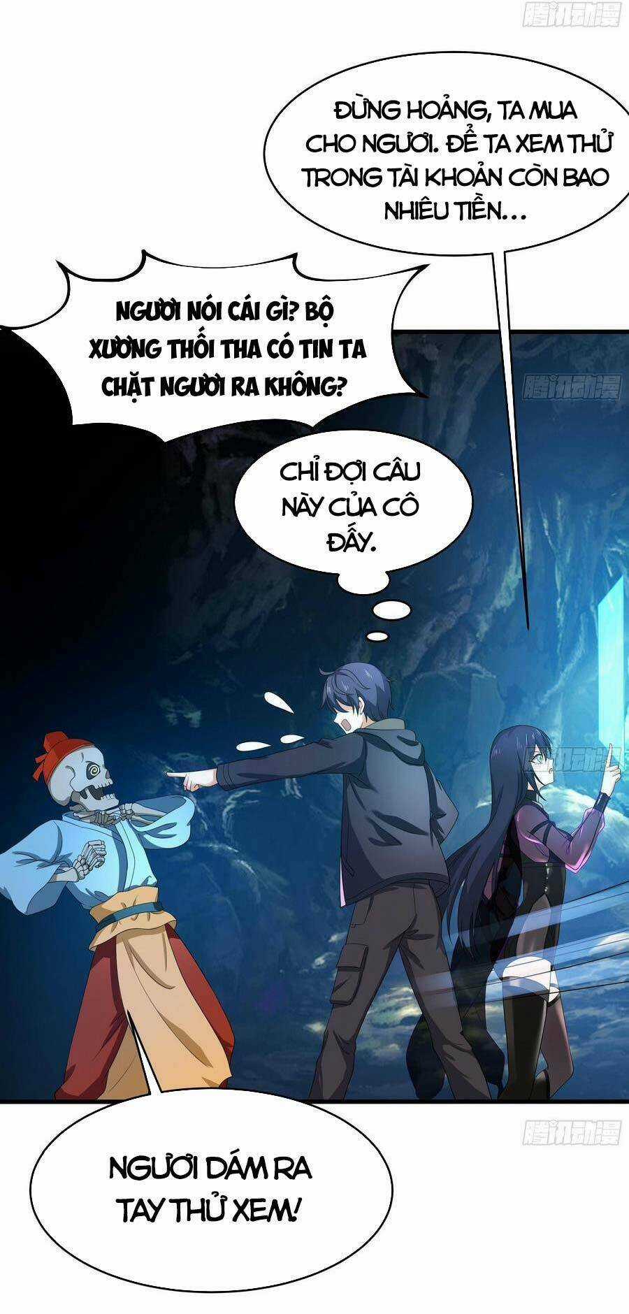 Ta Ở Địa Phủ Mở Hậu Cung Chapter 7 trang 49