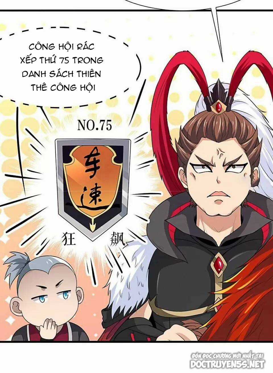 Ta Ở Địa Phủ Mở Hậu Cung Chapter 73 trang 14