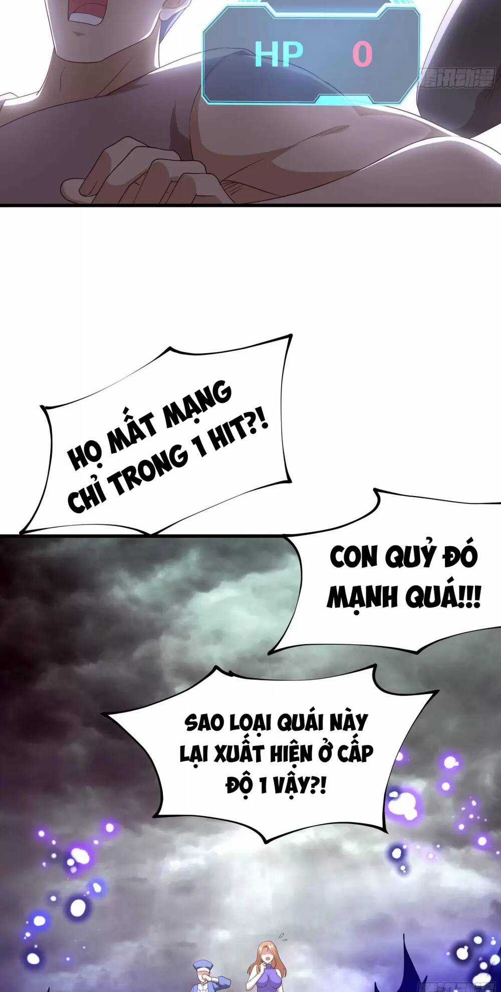 Ta Ở Địa Phủ Mở Hậu Cung Chapter 8 trang 17