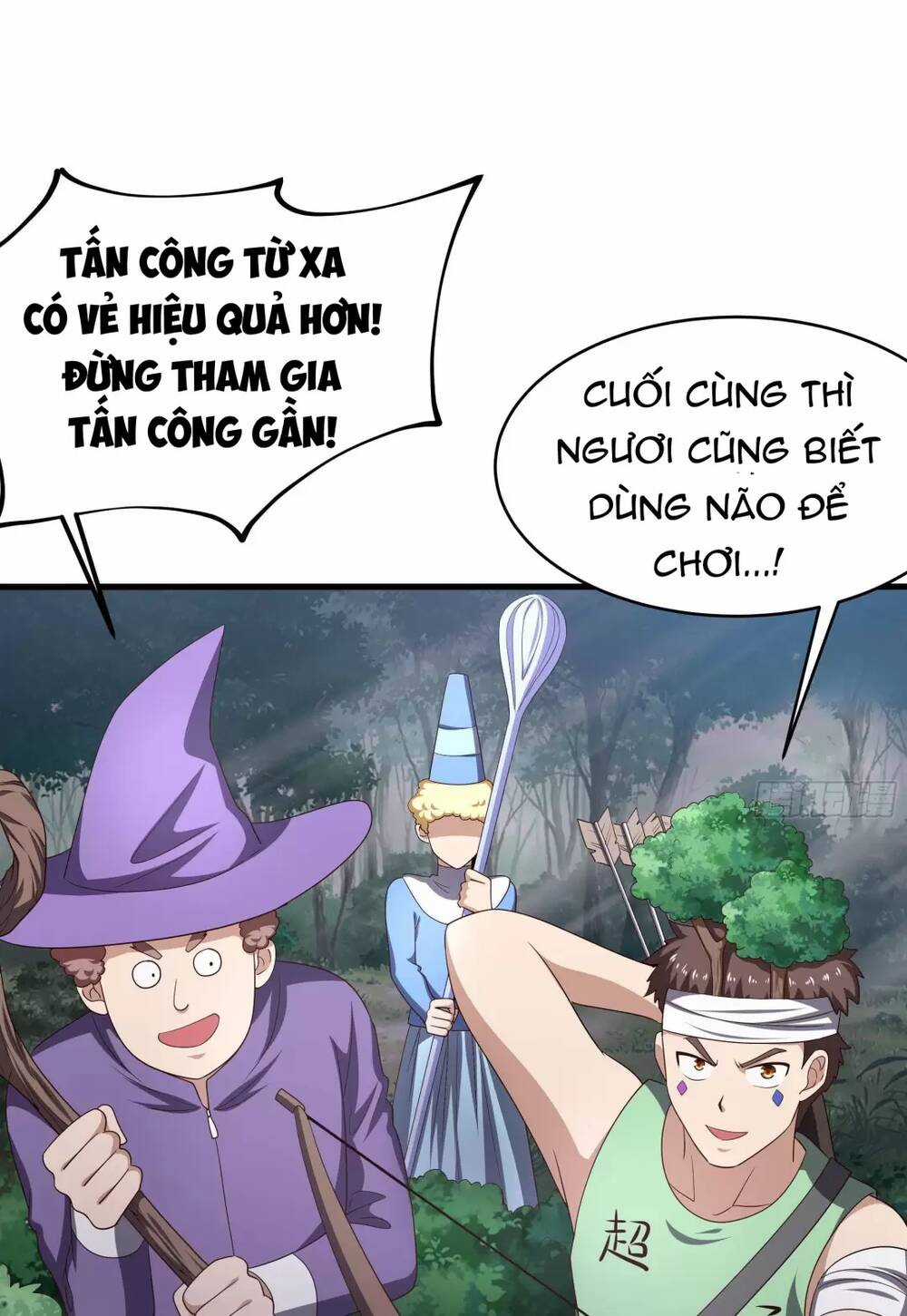 Ta Ở Địa Phủ Mở Hậu Cung Chapter 8 trang 23