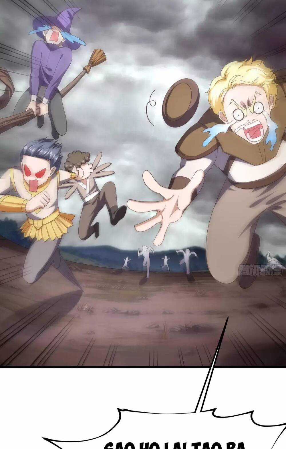 Ta Ở Địa Phủ Mở Hậu Cung Chapter 8 trang 29