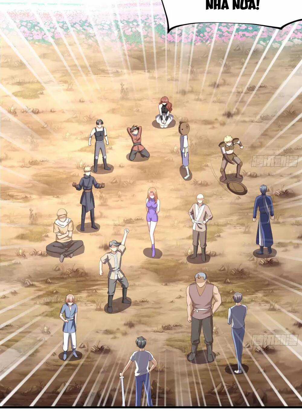 Ta Ở Địa Phủ Mở Hậu Cung Chapter 8 trang 3