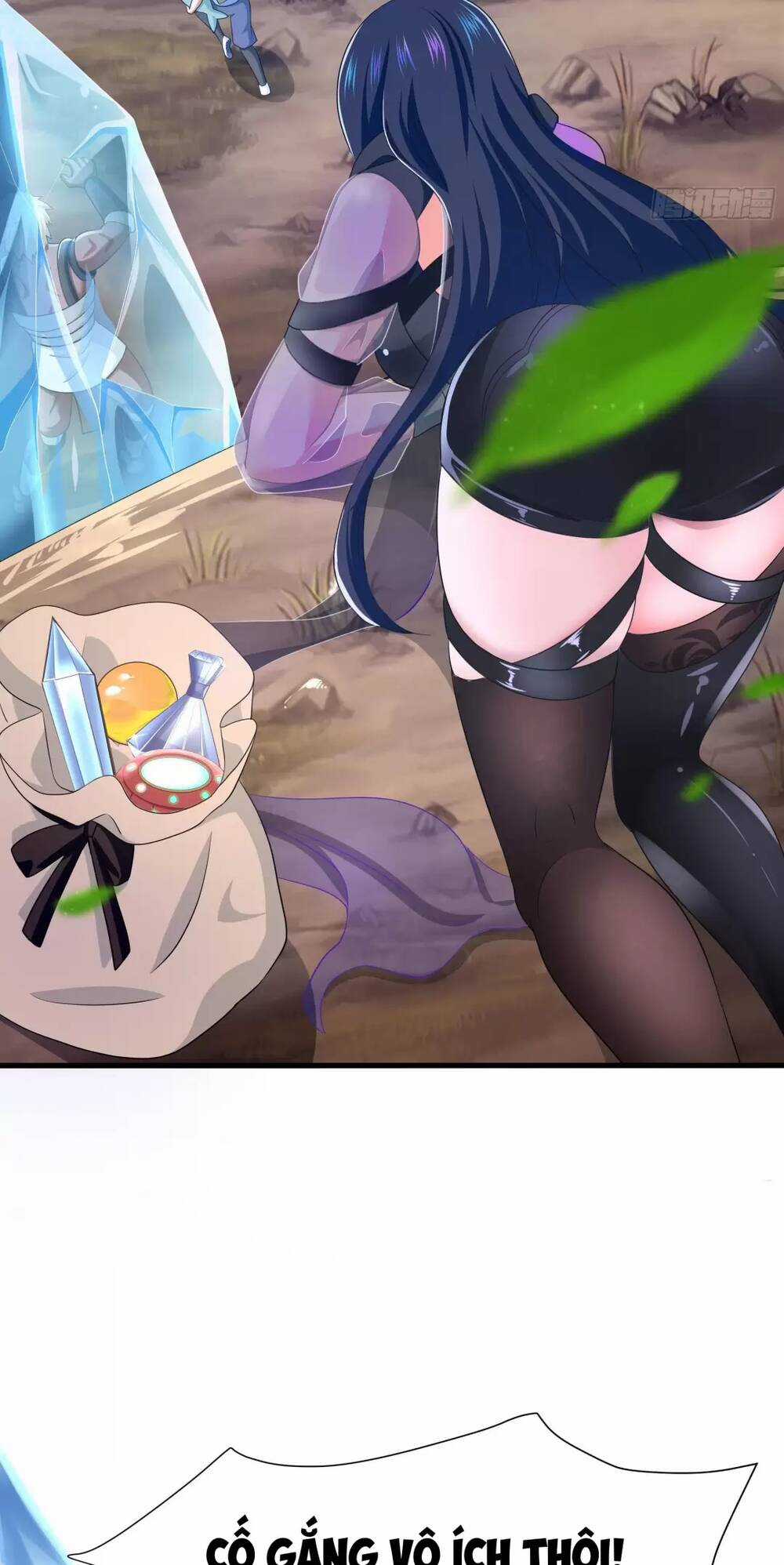 Ta Ở Địa Phủ Mở Hậu Cung Chapter 8 trang 44