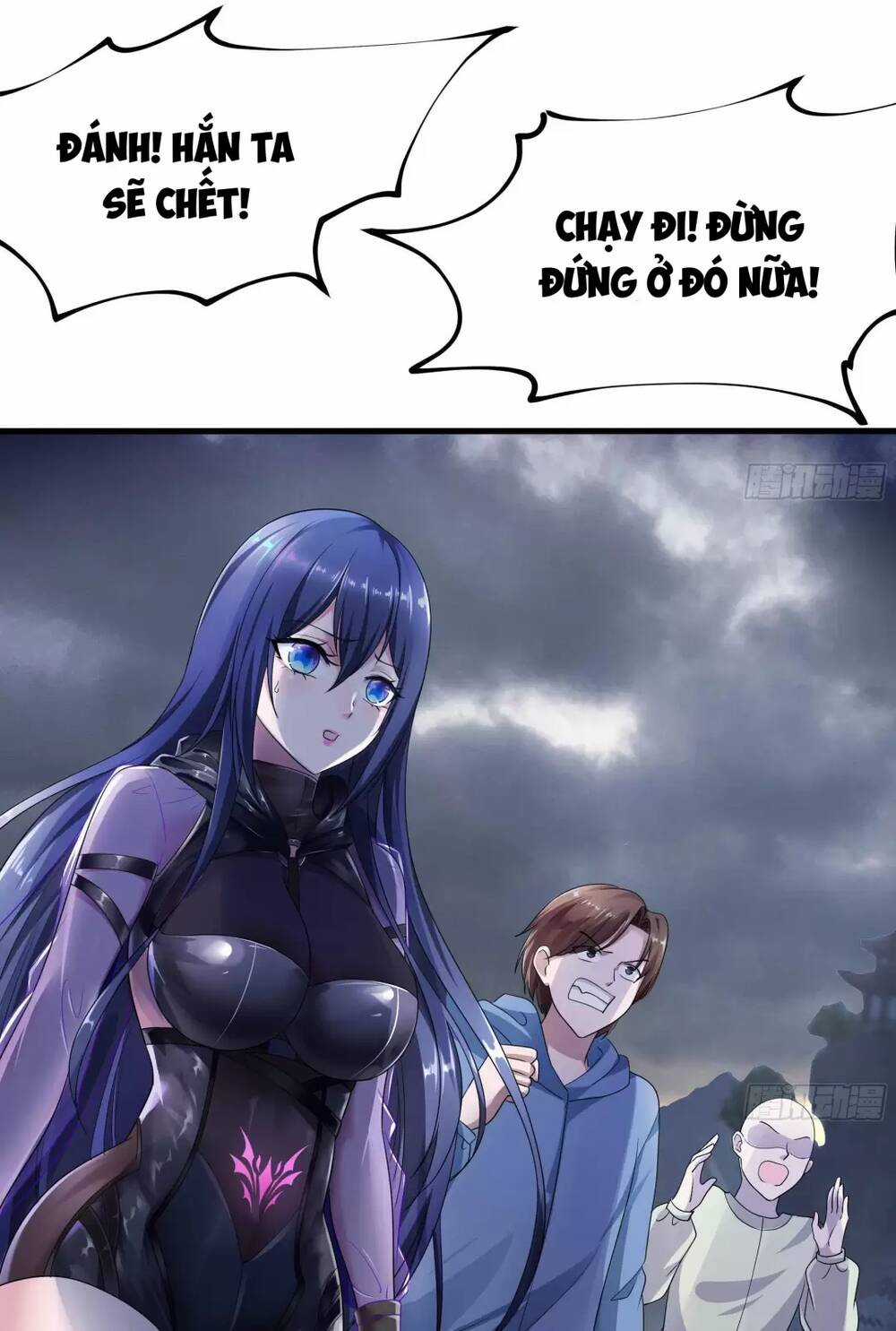 Ta Ở Địa Phủ Mở Hậu Cung Chapter 9 trang 29