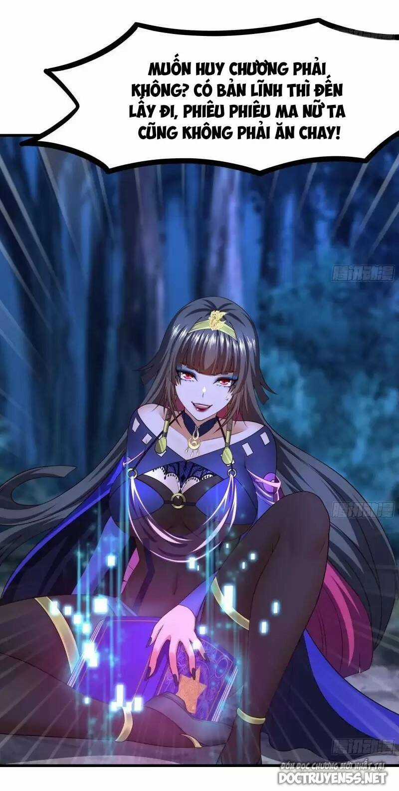 Ta Ở Địa Phủ Mở Hậu Cung Chapter 92 trang 30