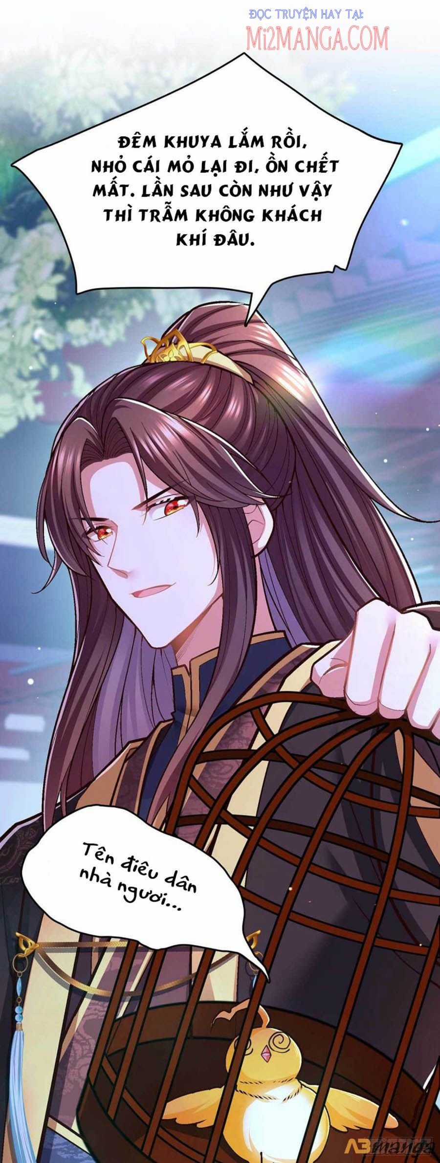 Ta Ở Hậu Cung Làm Lão Đại Chapter 100 trang 9