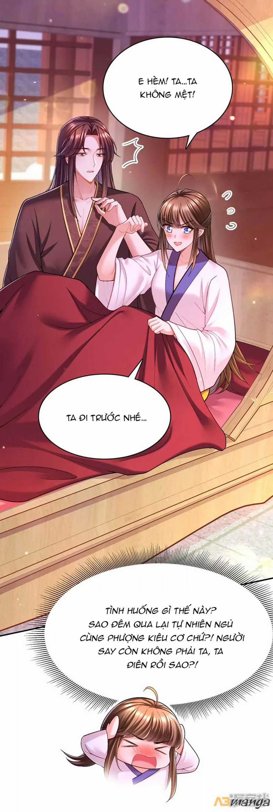Ta Ở Hậu Cung Làm Lão Đại Chapter 110 trang 14