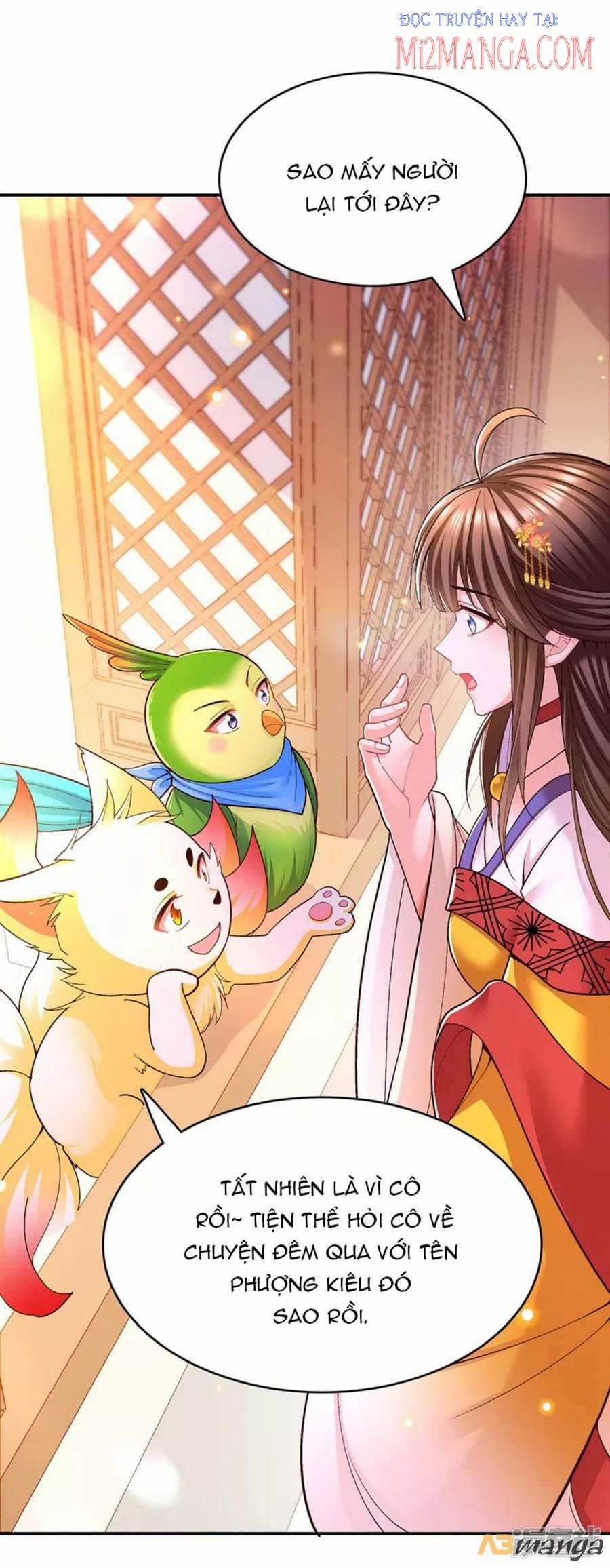 Ta Ở Hậu Cung Làm Lão Đại Chapter 112 trang 17